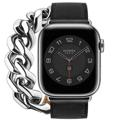 買取】Apple Watch Hermes Series 8 45mm GPS+Cellular ステンレス