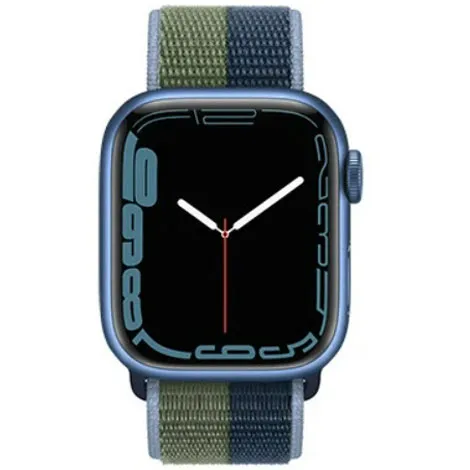 Apple Watch Series 7 41mm GPS アルミニウムケース/スポーツループ