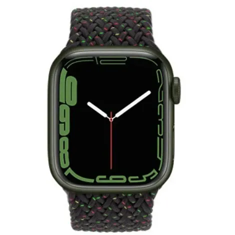 Apple Watch Series 7 41mm GPS アルミニウムケース/ブレイデッドソロループ