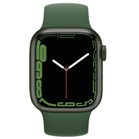 Apple Watch Series 7 41mm GPS+Cellular アルミニウムケース/ソロループ