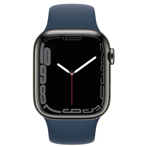 Apple Watch Series 7 41mm GPS+Cellular ステンレススチールケース/スポーツバンド