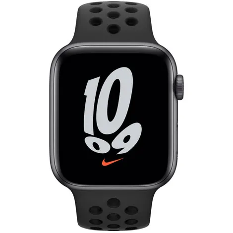 Apple Watch Nike+ SE 44mm GPS アルミニウムケース/Nikeスポーツバンド