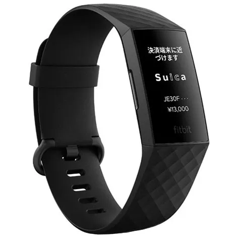 Fitbit Charge 4 FB417 ブラック