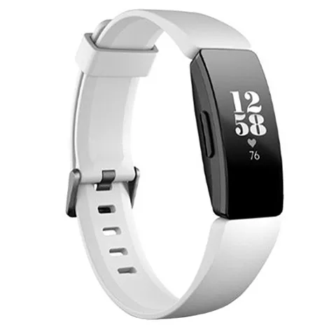 Fitbit Inspire HR FB413BKWT-FRCJK ホワイト