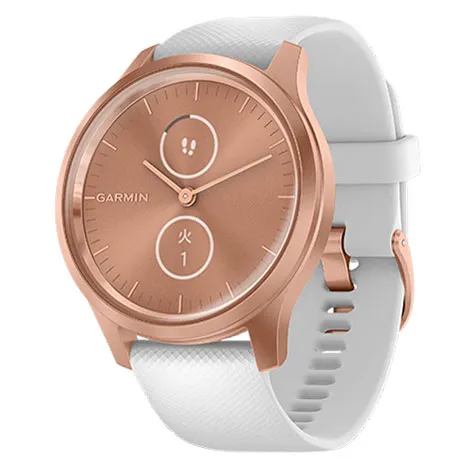 vivomove Style White / Rose Gold 010-02240-70