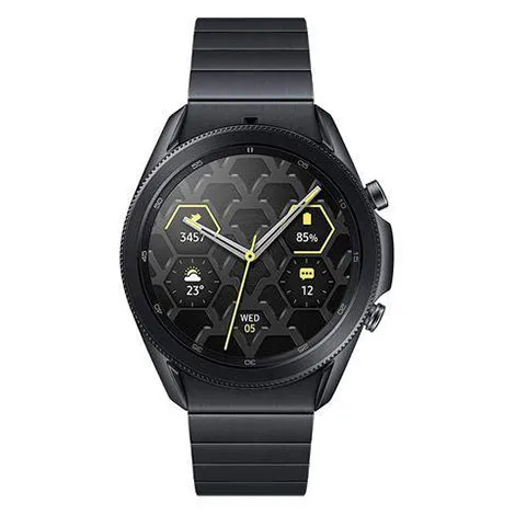 Galaxy Watch3 Titanium 45mm SM-R840NTKAXJP ミスティックブラック