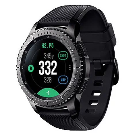 Galaxy Gear S3 frontier SM-R760NDAAJ01 ブラック