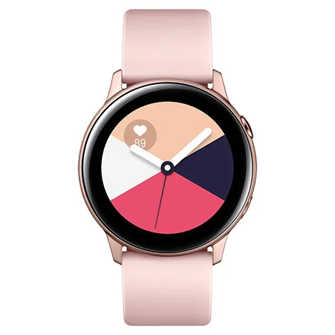 Galaxy Watch Active ローズゴールド SM-R500NZDAXJP