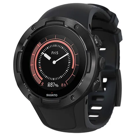 SUUNTO 5 オールブラック SS050299000