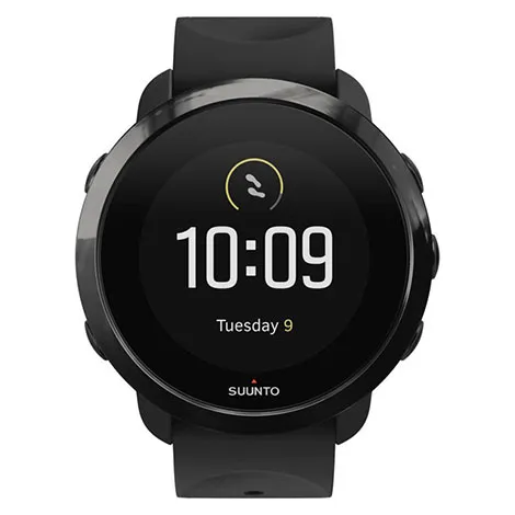 SUUNTO 3 FITNESS ALL BLACK オールブラック SS050020000