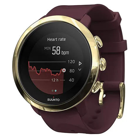 SUUNTO 3 FITNESS BURGUNDY バーガンディ SS050054000