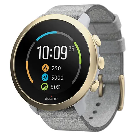 SUUNTO 3 PEBBLE WHITE LIGHT GOLD ぺプルホワイトライトゴールド SS050599000