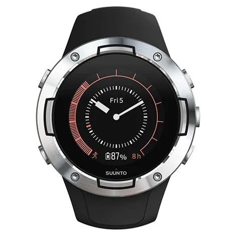 SUUNTO 5 BLACK STEEL ブラックスチール SS050445000