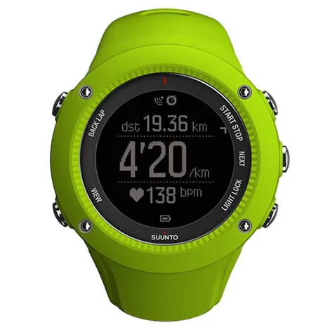 SUUNTO AMBIT3 RUN LIME ライム SS021260000