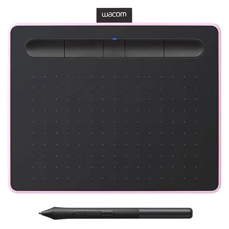 Intuos small ワイヤレス CTL-4100WL/P0 ベリーピンク