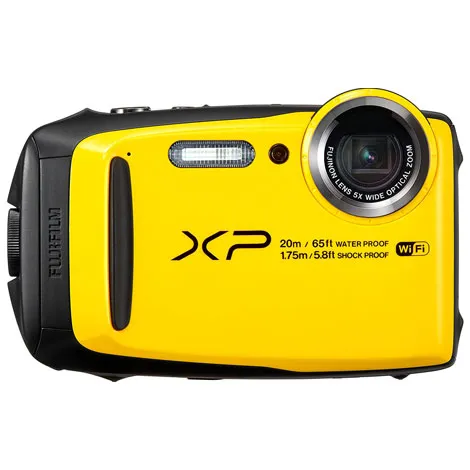 FinePix XP120 イエロー