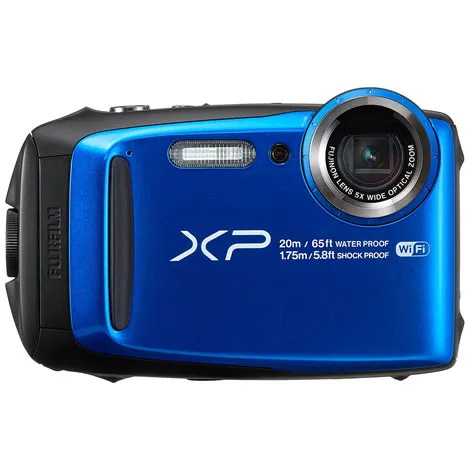 FinePix XP120 ブルー