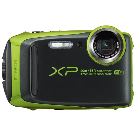 FinePix XP120 ライム