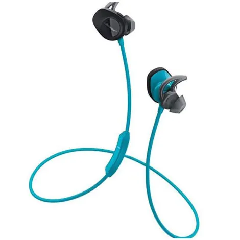 SoundSport wireless headphones SSport WLSS アクアブルー