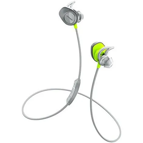 SoundSport wireless headphones SSport WLSS シトロン