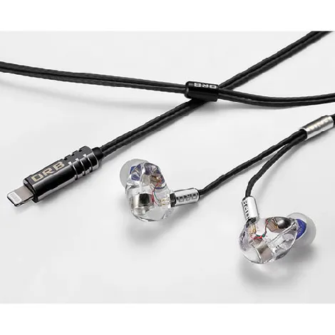 CF-IEM with Clear force Ultimate CL Lightning