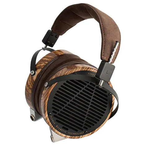 AUDEZE LCD-3 Microsuede(leather-free) with Travel Case LCD3-LF-ZW-TC
