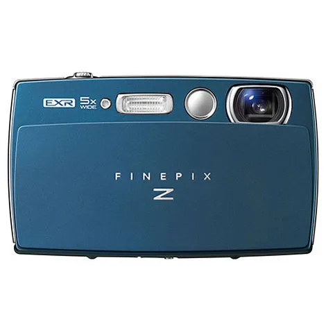 FinePix Z2000EXR ブルー