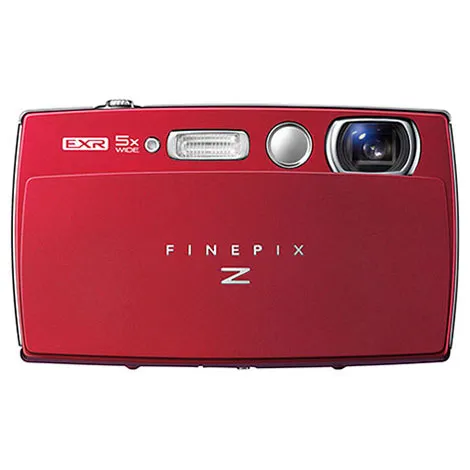 FinePix Z2000EXR レッド