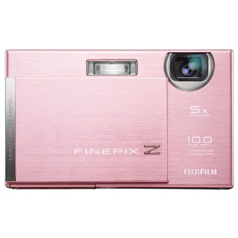 FinePix Z200fd ピンク