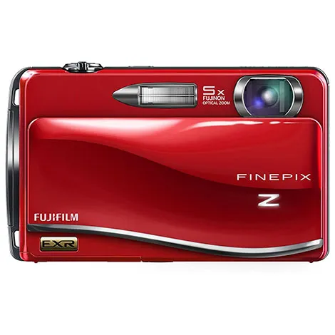 FinePix Z800EXR レッド