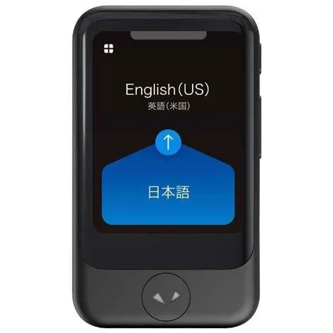 POCKETALK ポケトーク S PTSGK ブラック