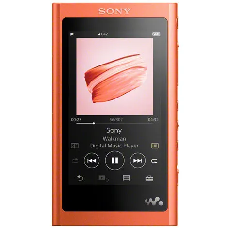 SONY ウォークマン NW-A55(ﾌﾞﾙｰ)16GB(SD可)スマホ/家電/カメラ