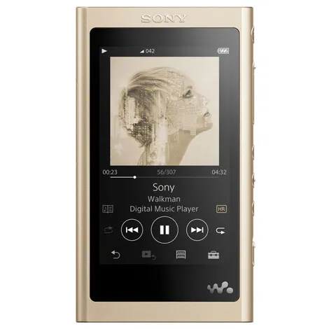 WALKMAN NW-A5516GB ペールゴールド