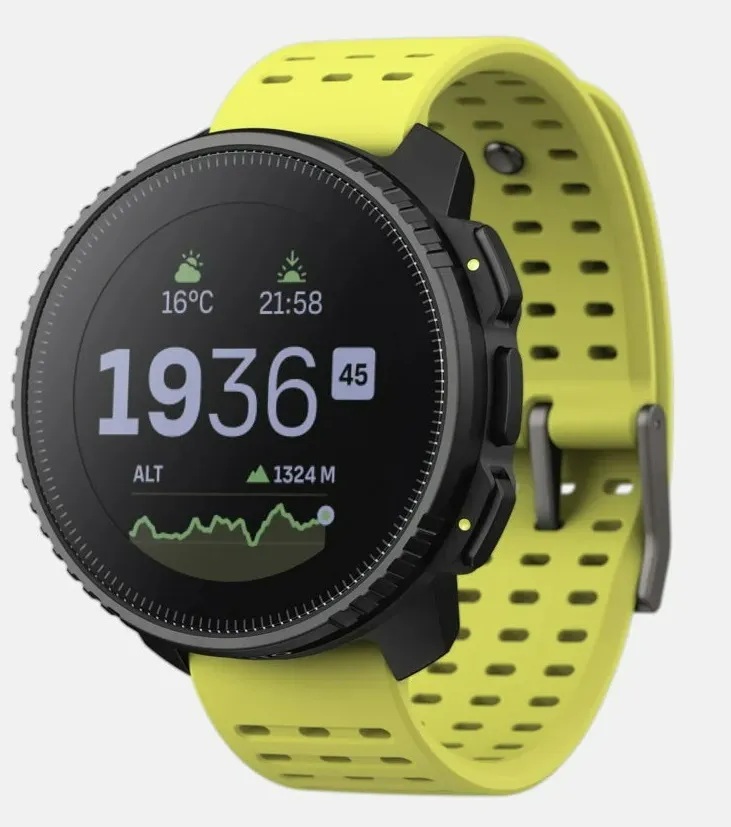 SUUNTO VERTICAL SS050864000 ブラック ライム