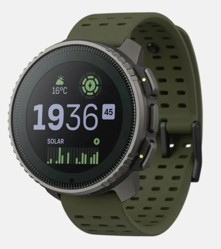 SUUNTO VERTICAL Titanium Solar SS050859000 フォレスト