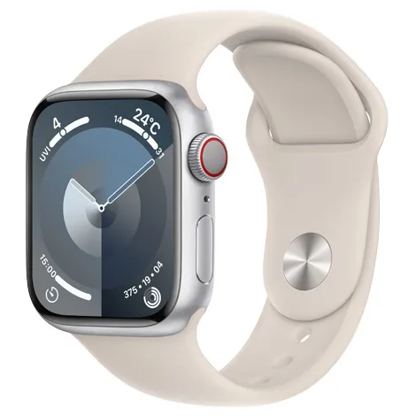 Apple Watch Series 9 41mm GPS+Cellular アルミニウムケース/スポーツバンド