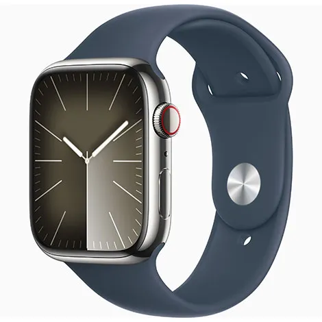 買取】Apple Watch Series 9 45mm GPS+Cellular ステンレススチール/スポーツバンド買取｜ネットオフ家電買取