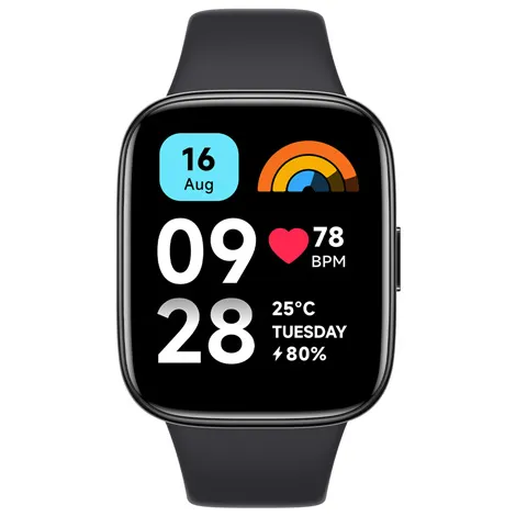 Redmi Watch 3 Active ブラック