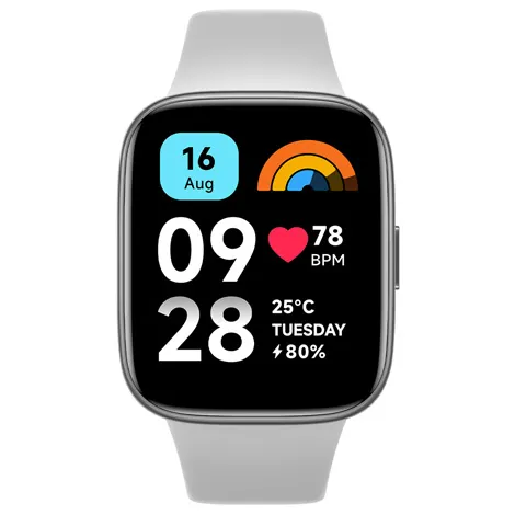 Redmi Watch 3 Active グレー