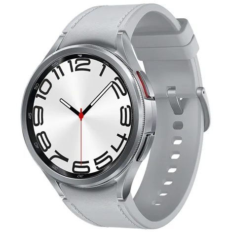 Galaxy Watch6 Classic 47mm SM-R960NZSAXJP シルバー