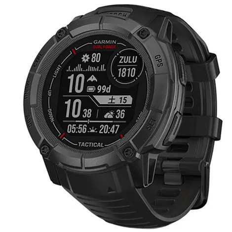 Instinct 2X Dual Power Tactical Edition 010-02805-72 ブラック