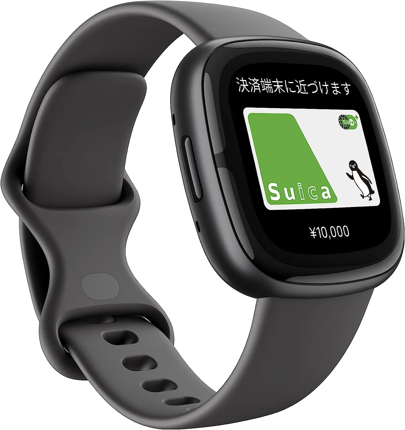 Fitbit Sense 2 FB521BKGB-FRCJK シャドーグレー