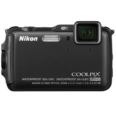 COOLPIX AW120 クールブラック