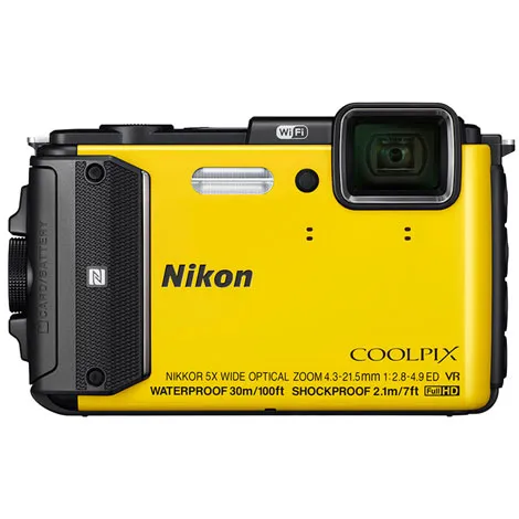 COOLPIX AW130 イエロー