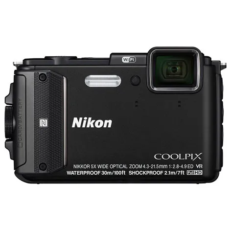 COOLPIX AW130 ブラック