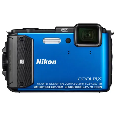 COOLPIX AW130 ブルー