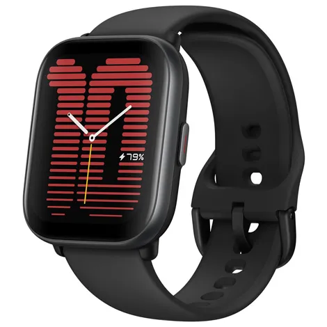 Amazfit Active ミッドナイトブラック