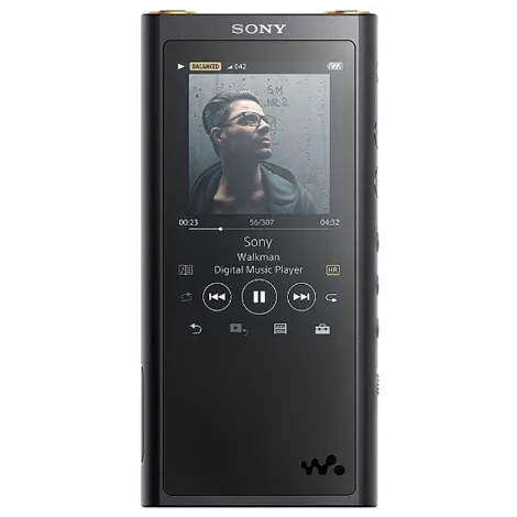 WALKMAN NW-ZX300BM 64GB ブラック