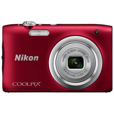 COOLPIX A100 レッド