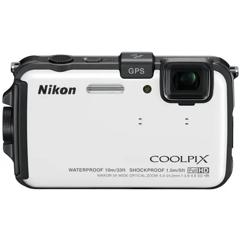 COOLPIX AW100 ナチュラルホワイト